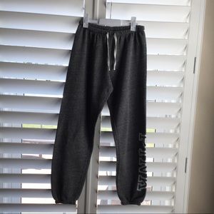 VS Pink Sweatpants Gray XS